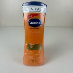 2 Vaseline Even Tone Body Lotion & Vitamin B3 - SPF10 - 2 X 400ml
